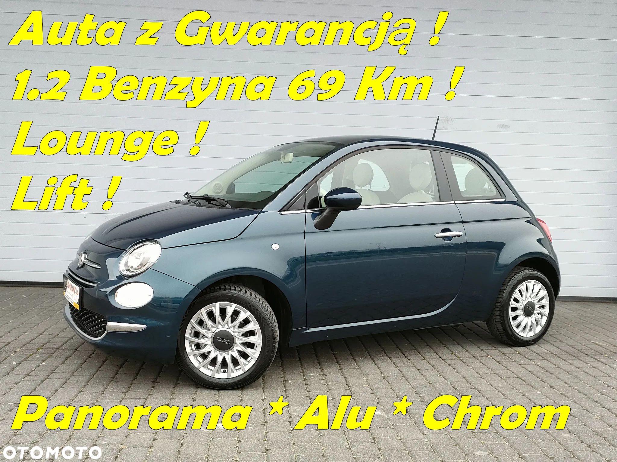 Fiat 500 1.2 8V Lounge - 1