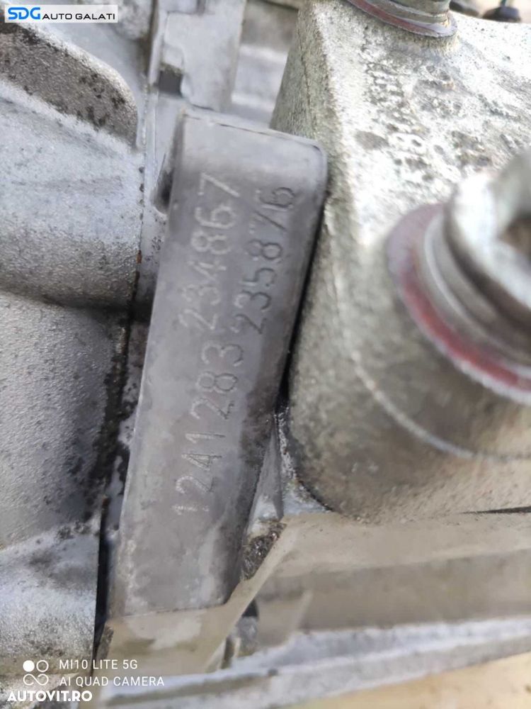 Cutie Viteze Manuala 6 Trepte Lancia Delta 1.6 JTD 2008 - 2014 Cod 464332891 46459766 1241283 234867 235876 [B3707] (locație Țarcul 1) - 4