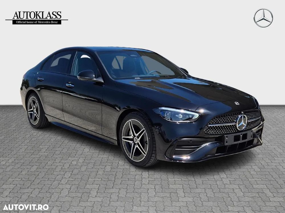 Mercedes-Benz C 220 d 4Matic T 9G-TRONIC AMG Line - 5