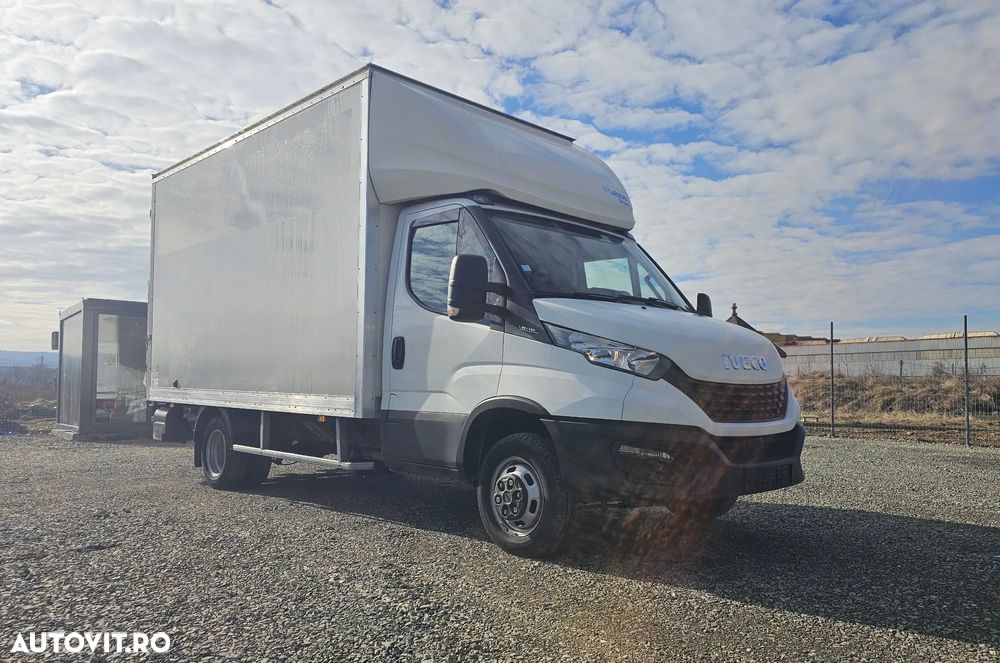 Iveco Daily 35C14 punte dubla spate+lift - 5