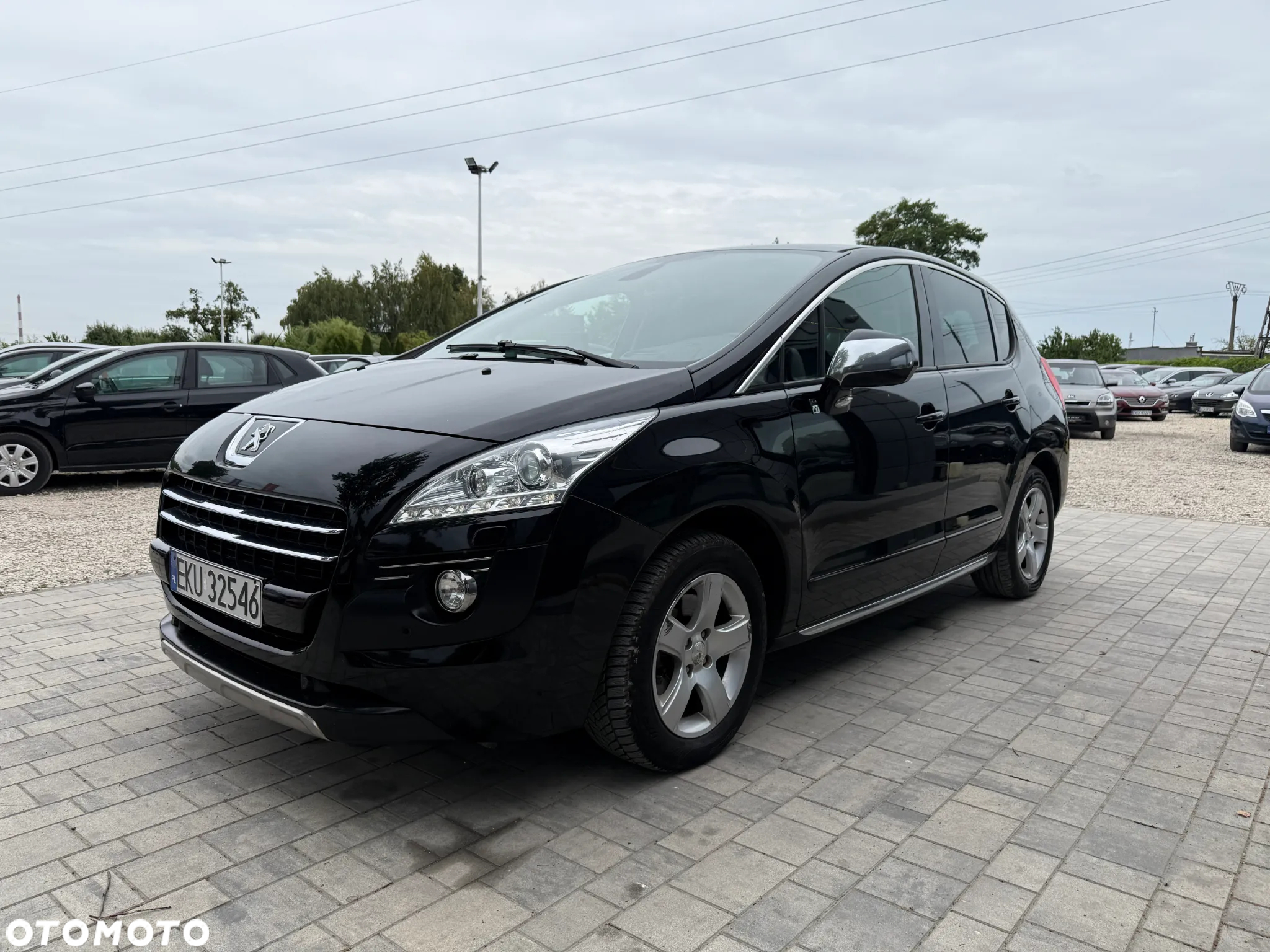 Peugeot 3008 Hybrid4 - 18