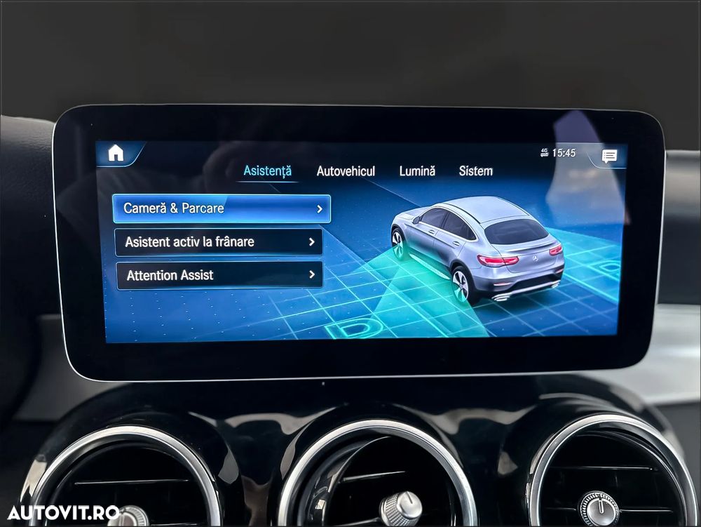 Mercedes-Benz GLC Coupe 220 d 4Matic 9G-TRONIC AMG Line - 14