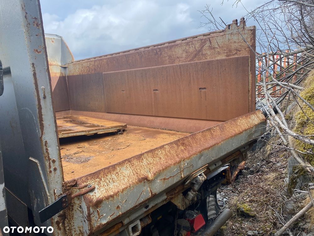 Zabudowa Kipper Kiper tylnozsyp  wywrotka trzyosiowa - 7