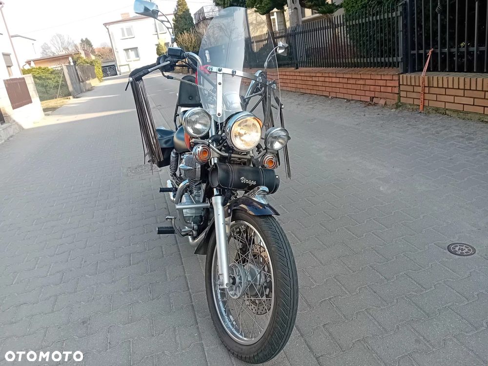 Yamaha Virago - 2
