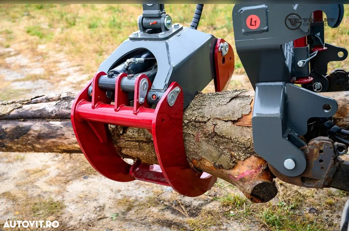 Greifer pentru tractor - 6