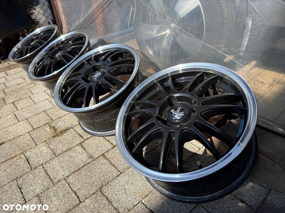 Felgi DOTZ 16’ 4x108 Peugeot Citroen Ford - 1
