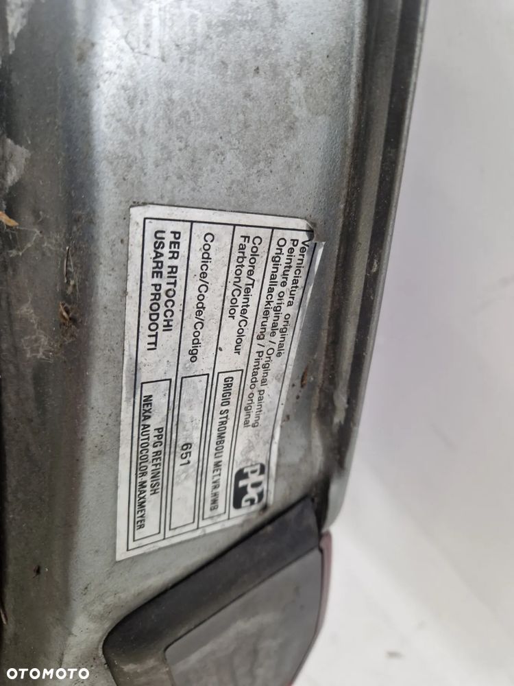 Klapa pokrywa bagażnika Alfa Romeo 159 SEDAN - 11