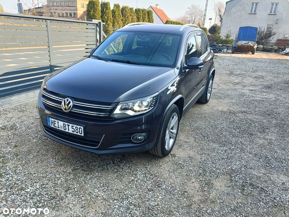 Volkswagen Tiguan 2.0 TDI DPF BlueMotion Technology Lounge Sport & Style - 8