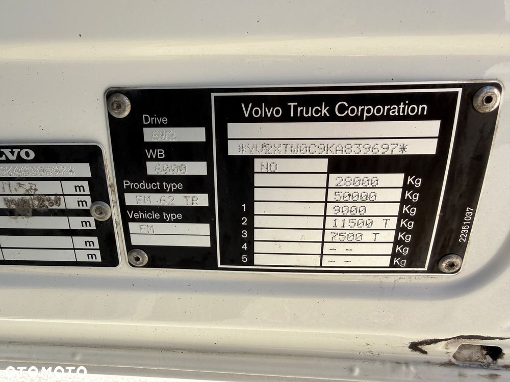 Volvo FM 420 - 23