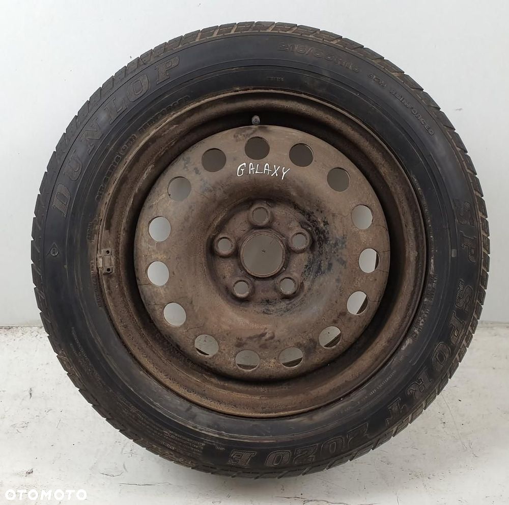 KOŁO DOJAZDOWE 215/55/R16 ET68 FORD GALAXY MK2 - 1