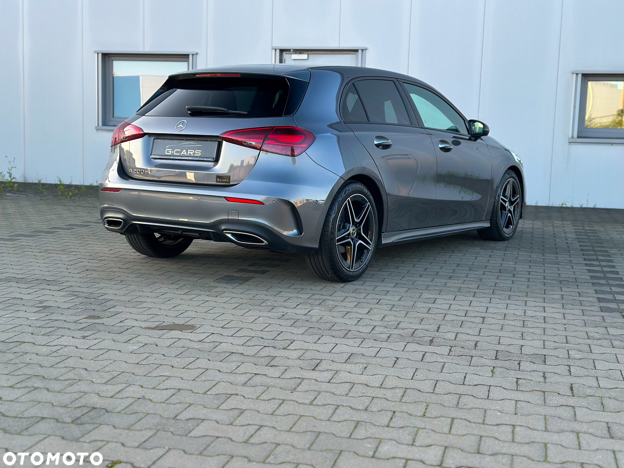 Mercedes-Benz Klasa A 200 d AMG Line 8G-DCT - 11