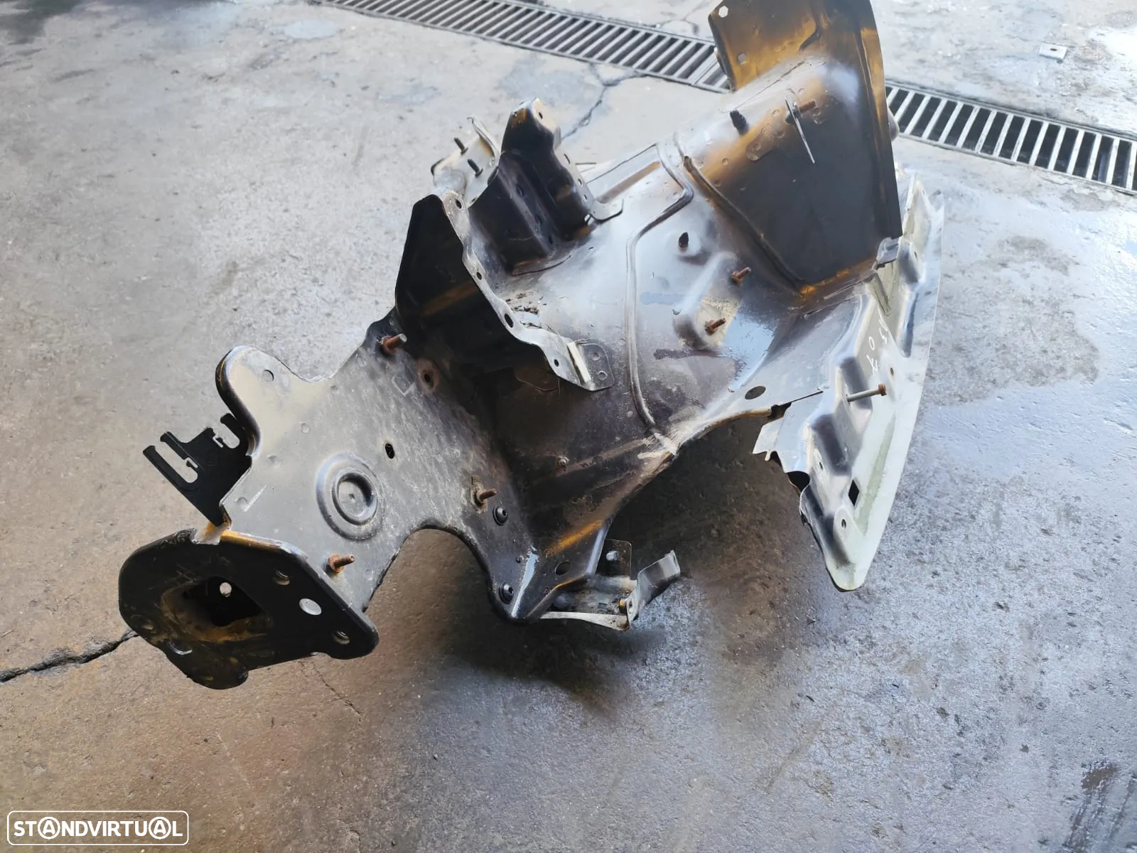 AUDI A3 8P LONGARINA FRENTE DIREITA / ESQUERDA - Z093 - 7