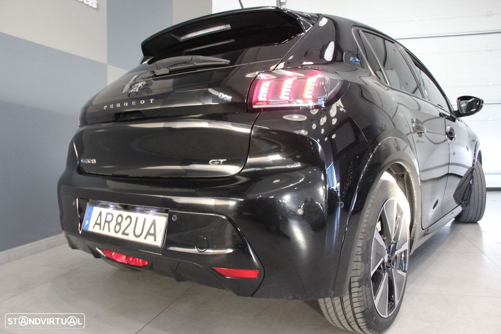 Peugeot e-208 50 kWh GT Line - 4