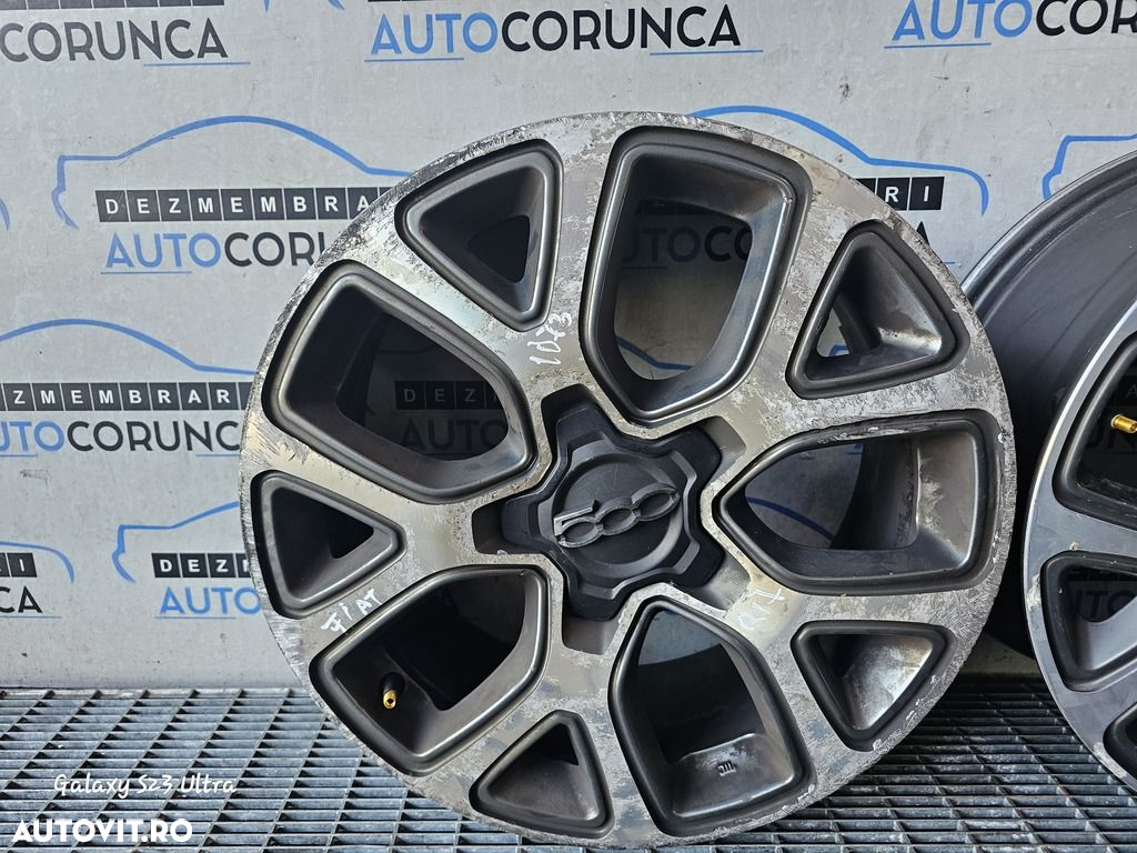 Jante aliaj Fiat 500X Cross 2014 - 2018 (1073) R17 R17 ET40 - 2