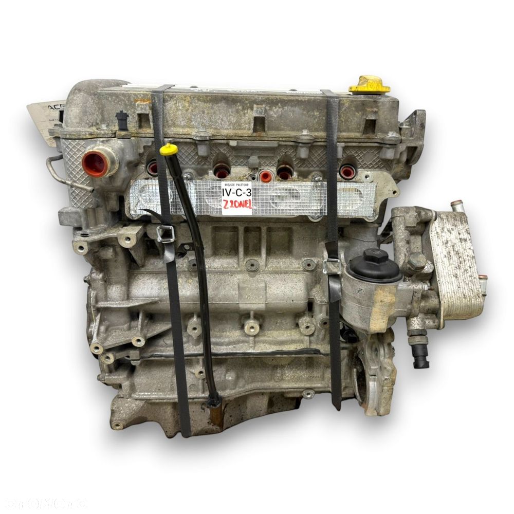 SILNIK Z20NET Opel Signum Vectra C 2.0 T TURBO Saab 9-3 II Z20NEL B207E - 5