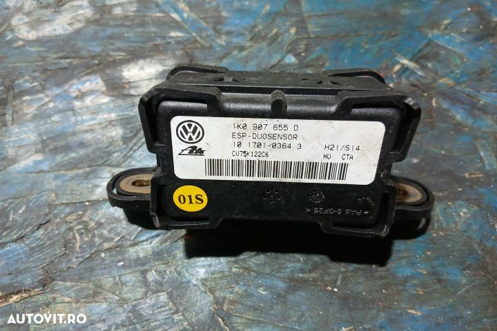 Senzor ESP 1K0907655D 1K0907655D Volkswagen VW Golf 5 [2003 - 2009] P - 1