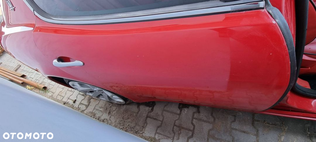 DRZWI PRAWE TYŁ MASERATI QUATTROPORTE S ROSSO MONDIALE - 6