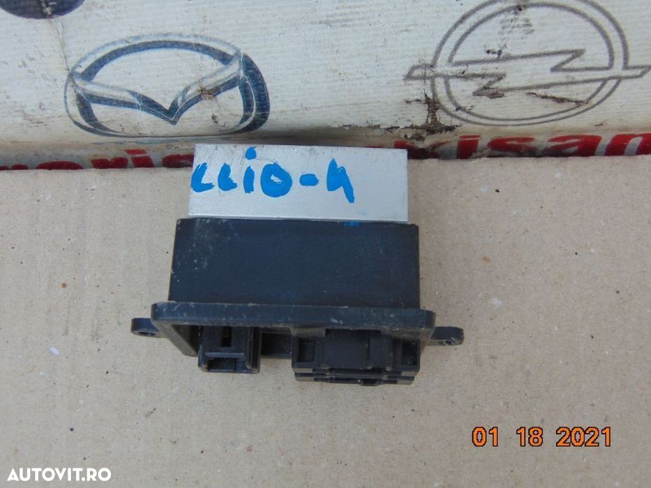 Rezistenta trepte Renault Clio 4 an 2012-2019 rezistor incalzire dezme - 1