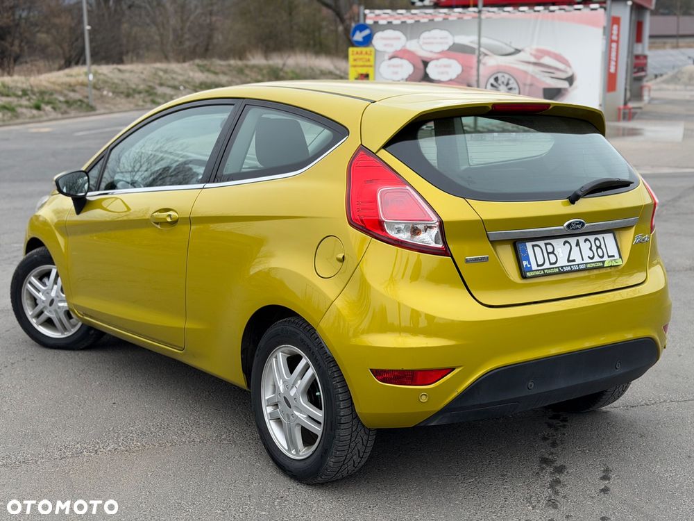 Ford Fiesta 1.0 EcoBoost Titanium X - 4