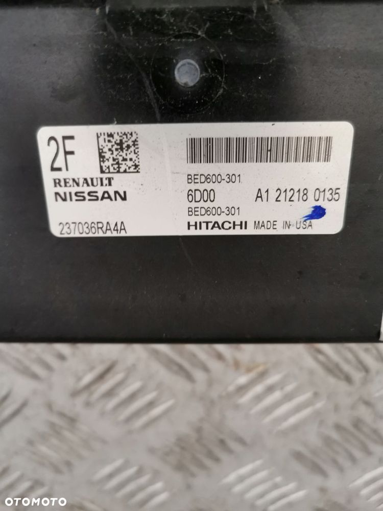 NISSAN ROGUE X-TRAIL T33 2.5 KOMPUTER STEROWNIK SILNIKA 237036RA4A - 2