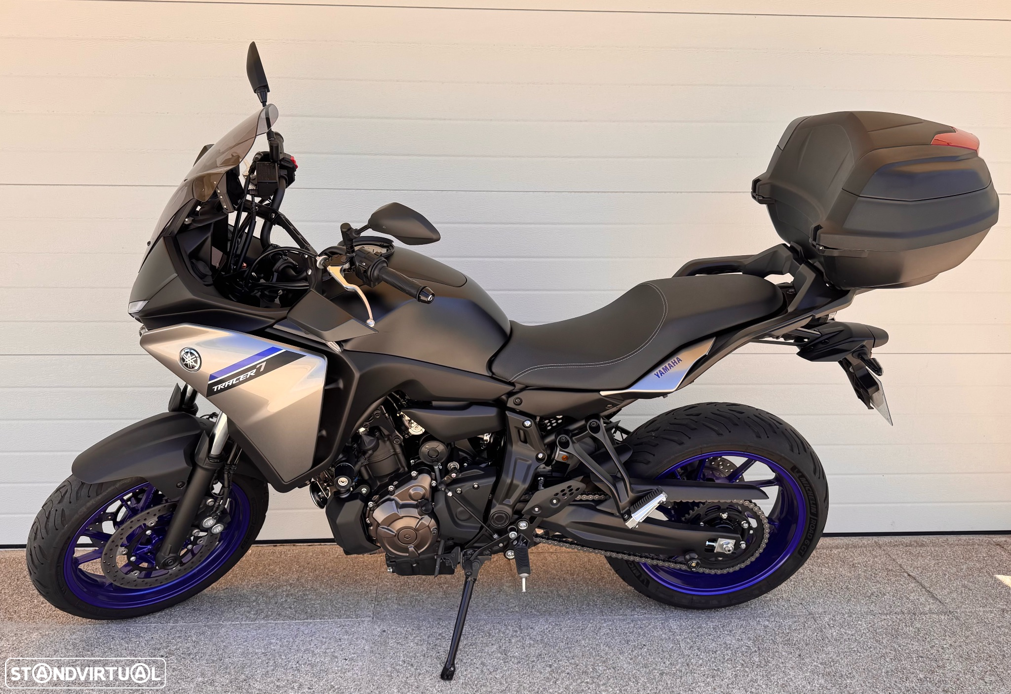 Yamaha Tracer - 7