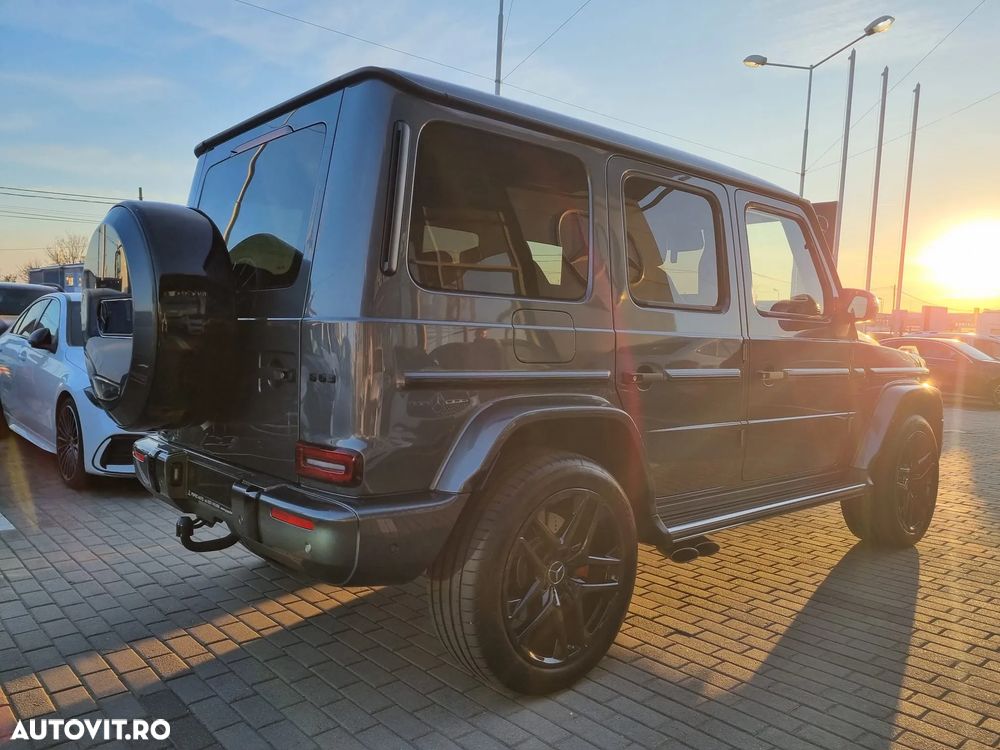 Mercedes-Benz G AMG 63 AMG Speedshift 9G-TRONIC - 9