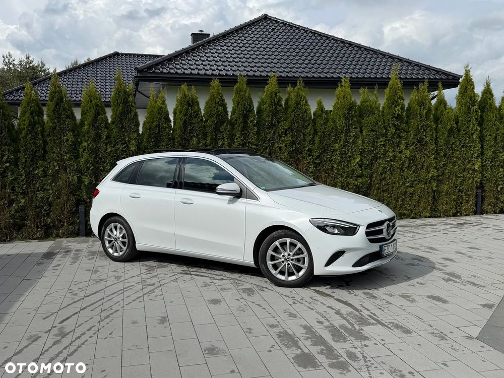 Mercedes-Benz Klasa B 200 Progressive 7G-DCT - 3