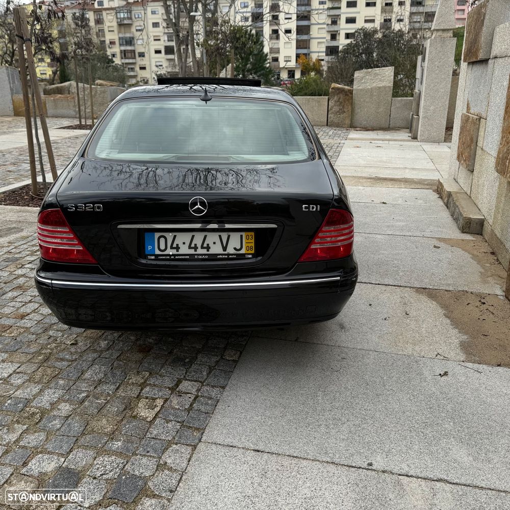 Mercedes-Benz S 320 CDi - 11