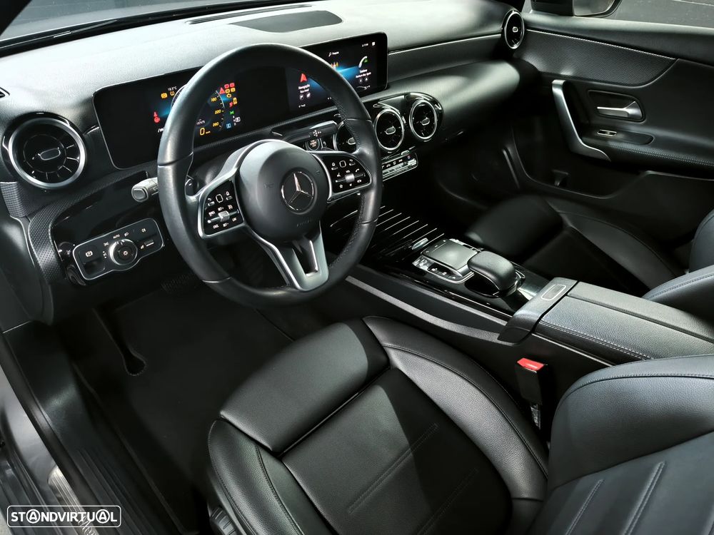 Mercedes-Benz A 180 d Progressive Aut. - 7