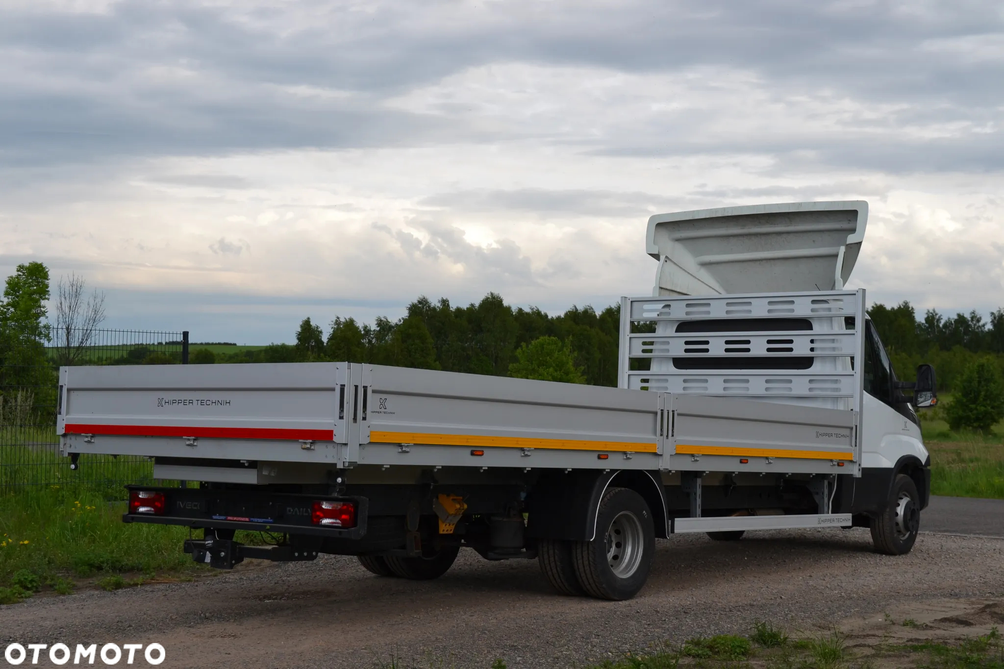 Iveco Daily 72-180 Nowa ALUMINIOWA Skrzynia ładunkowa 6.1 m 70-180 72C18 - 3