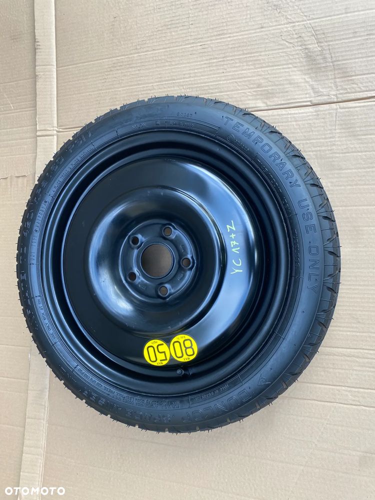 Koło dojazdowe 17 TOYOTA YARIS CROSS + ZESTAW szybka wysyłka - 9