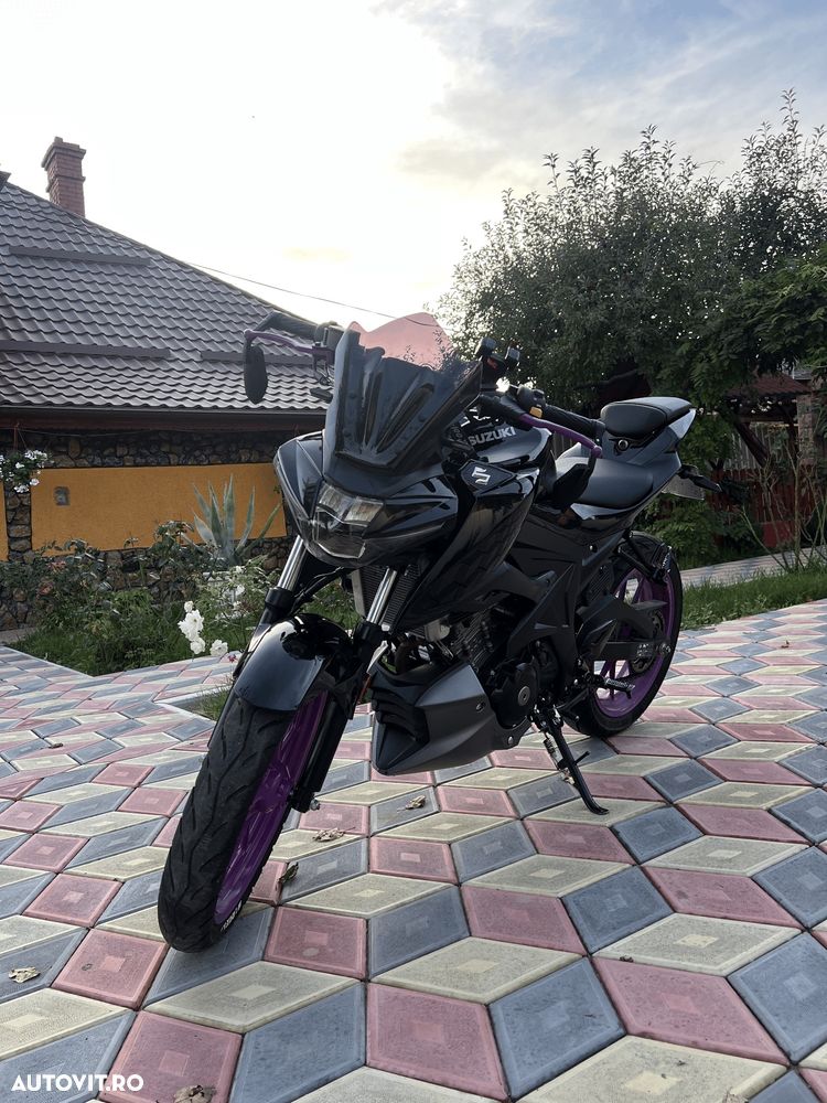 Suzuki GSX-S 125 - 5