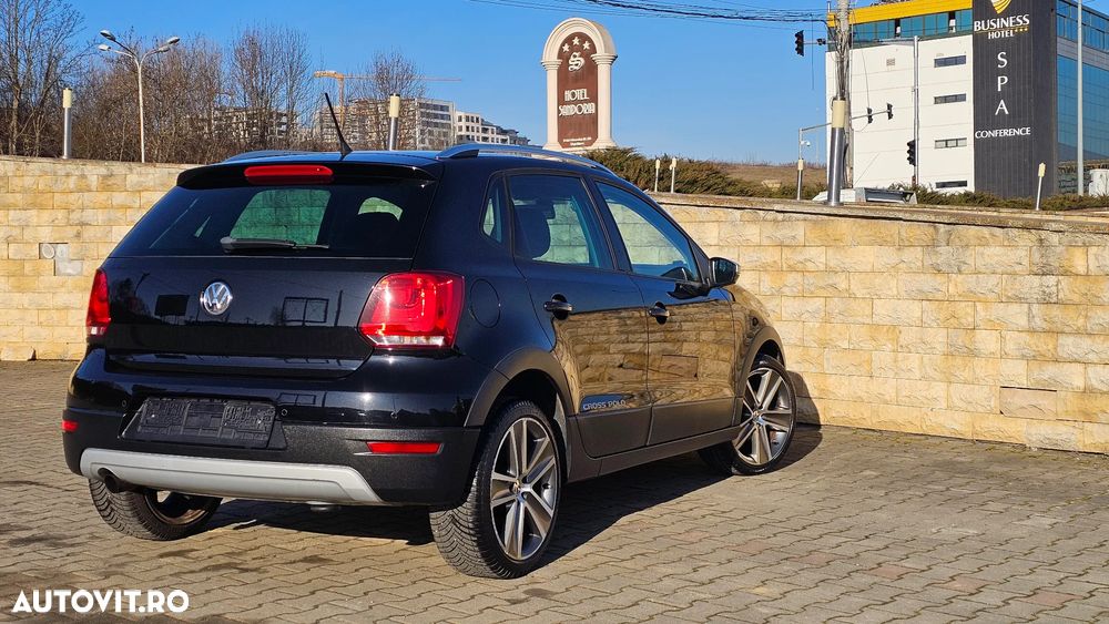 Volkswagen Polo 1.2 TSI DSG Cross - 2