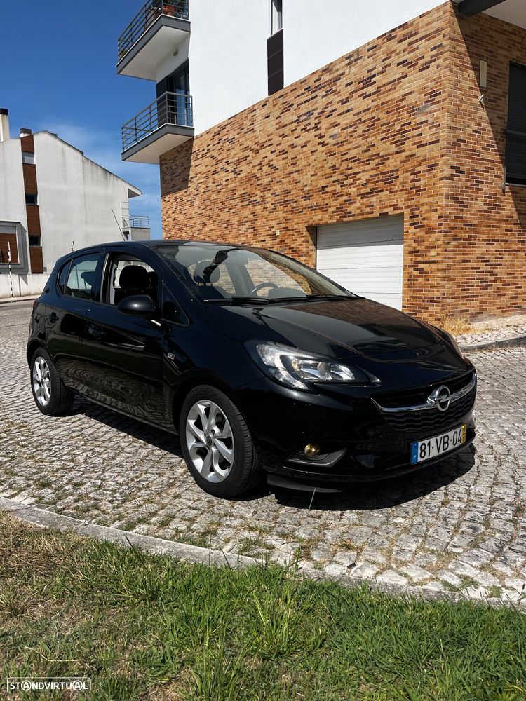 Opel Corsa 1.3 CDTi Easytronic ecoFLEX S&S drive — fotografia 3