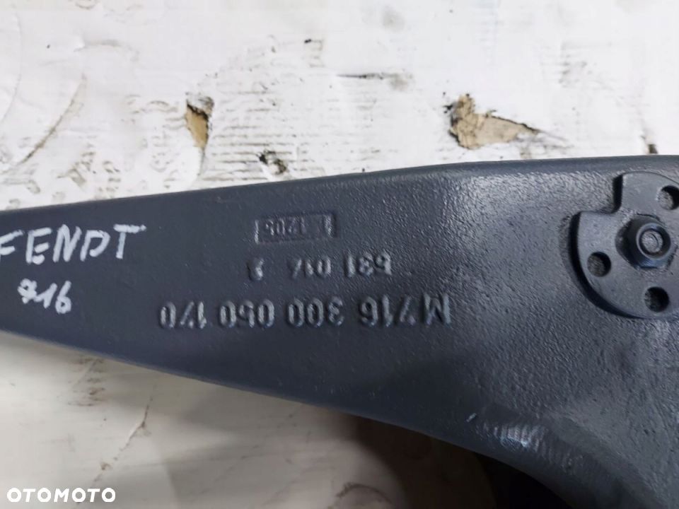WSPORNIK ZAWIESZENIA OSI PRZÓD FENDT VARIO 716 - 2