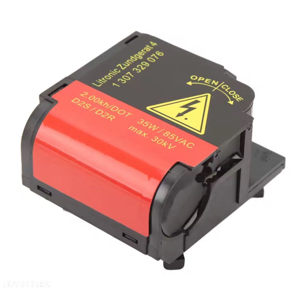Igniter Bec Xenon D2S Droser Balast Bmw Mercedes Ford Peugeot Vw - 2