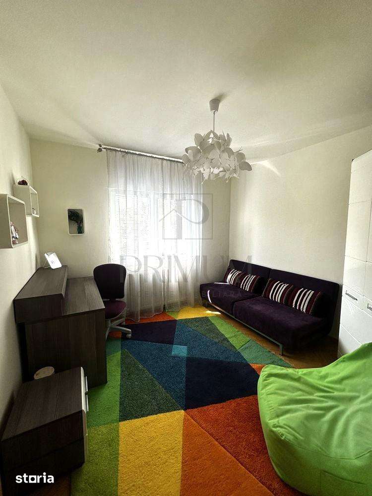 COMPLEX STUDENTESC - 3 CAMERE - 2 BAI - ETAJ 2 - CENTRALA PROPRIE - CL - Imagine principală: 5/14
