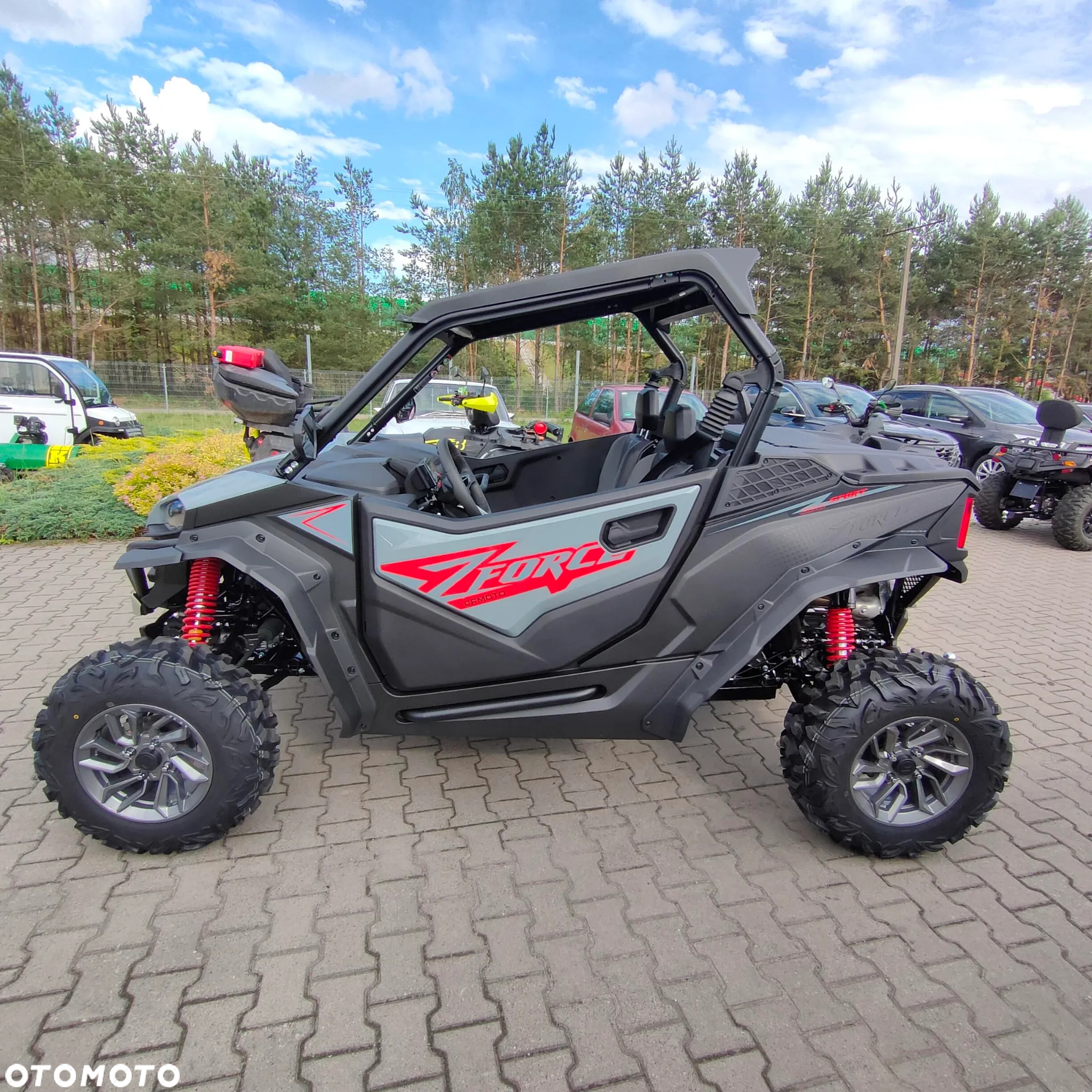 CFMoto ZForce - 18