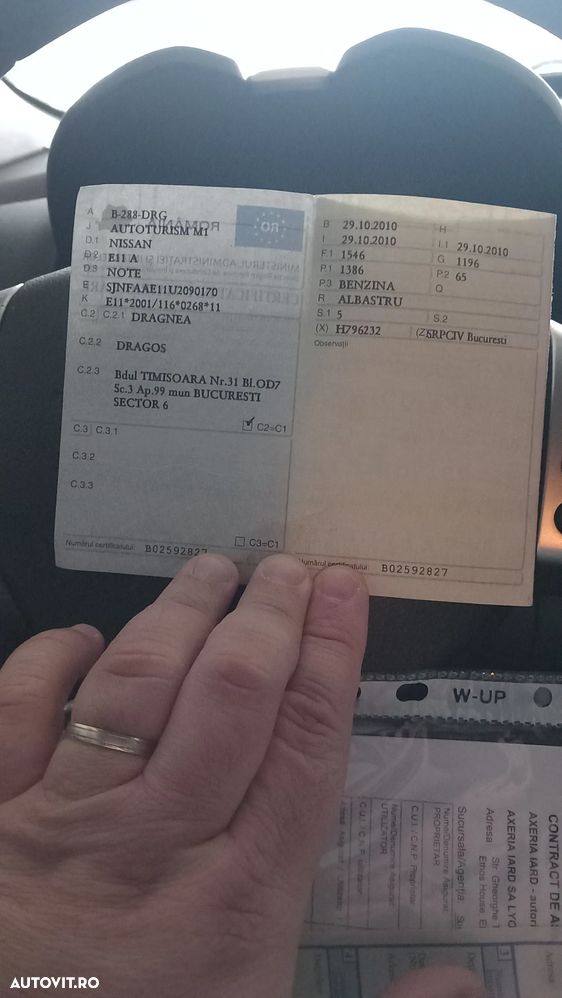 Nissan Note 1.4 Acenta - 10