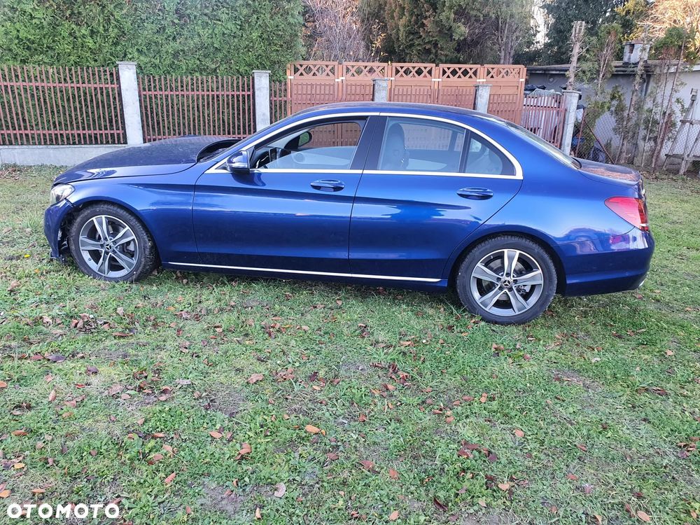 Mercedes-Benz Klasa C 180 T 7G-TRONIC Avantgarde - 11