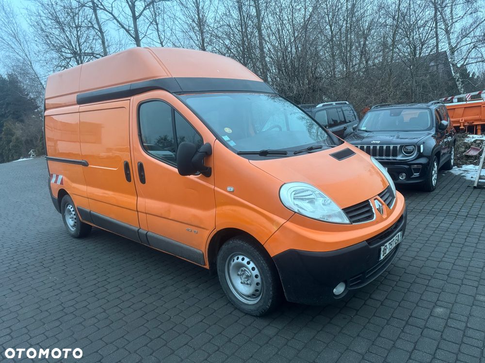Renault Trafic 2010r L3H3 Max maxi długi wysoki  2.0DCi - 3