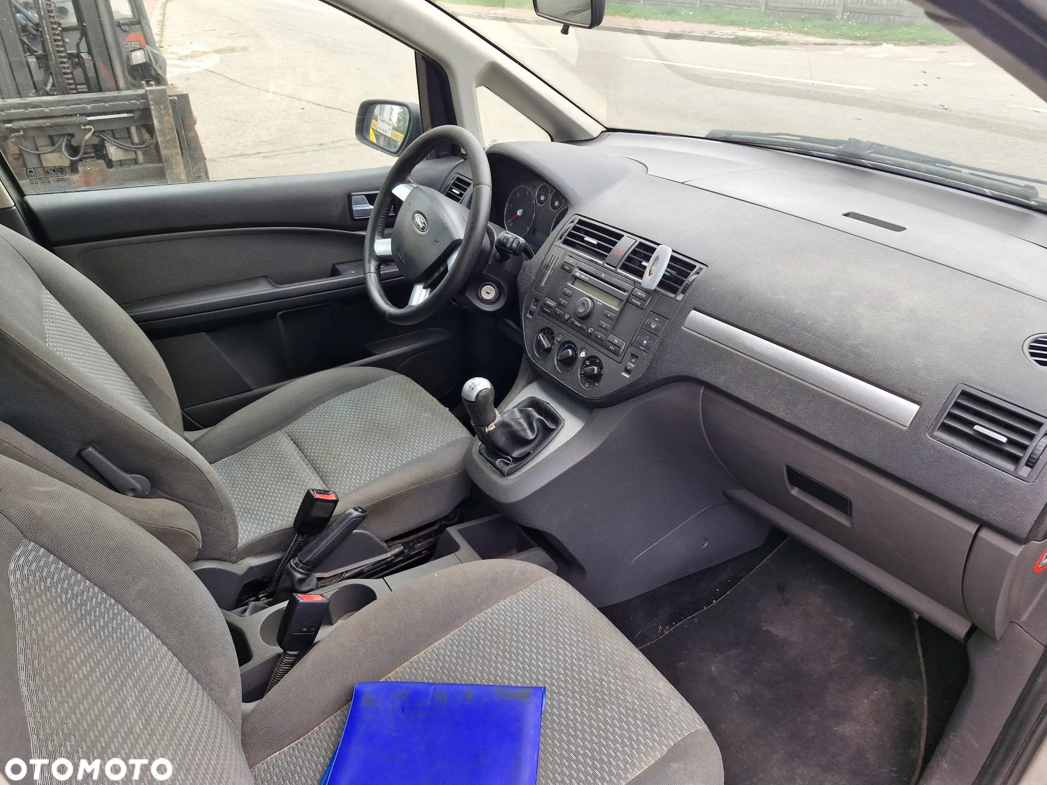 Ford c-max maska zderzak drzwi lampy klapa szyba fotel lak 08 - 2