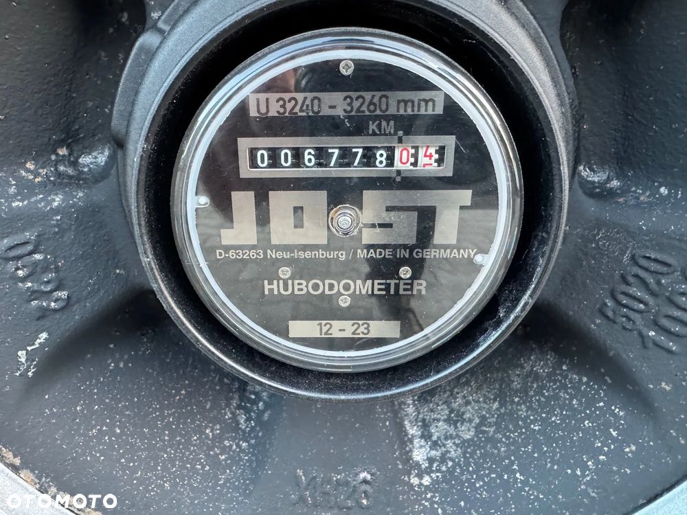 Krone Doppelstock ,Carrier Vector HE19, 6.000 km!! - 19