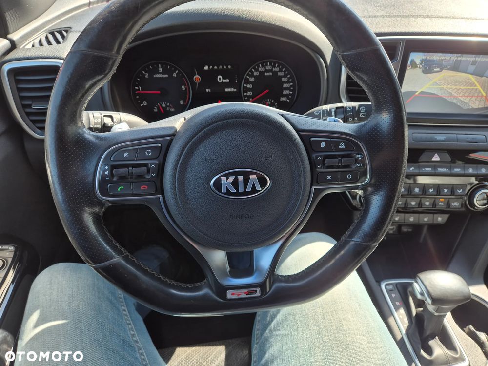 Kia Sportage 2.0 CRDI GT Line 4WD - 19