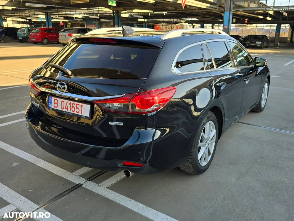 Mazda 6 SKYACTIV-D 175 Drive i-ELOOP Sports-Line - 4