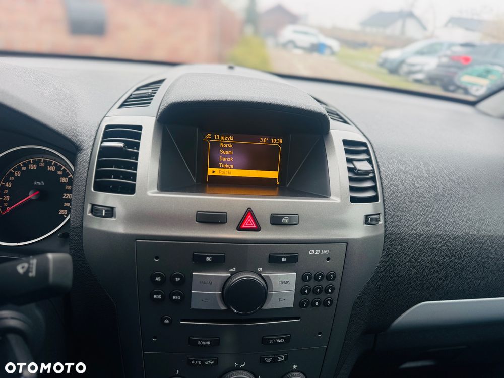 Opel Zafira 1.8 Edition Plus - 12