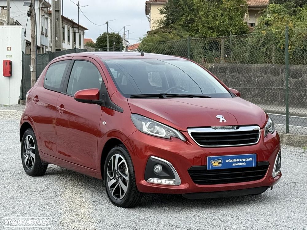 Peugeot 108 1.0 VTi Allure - 1