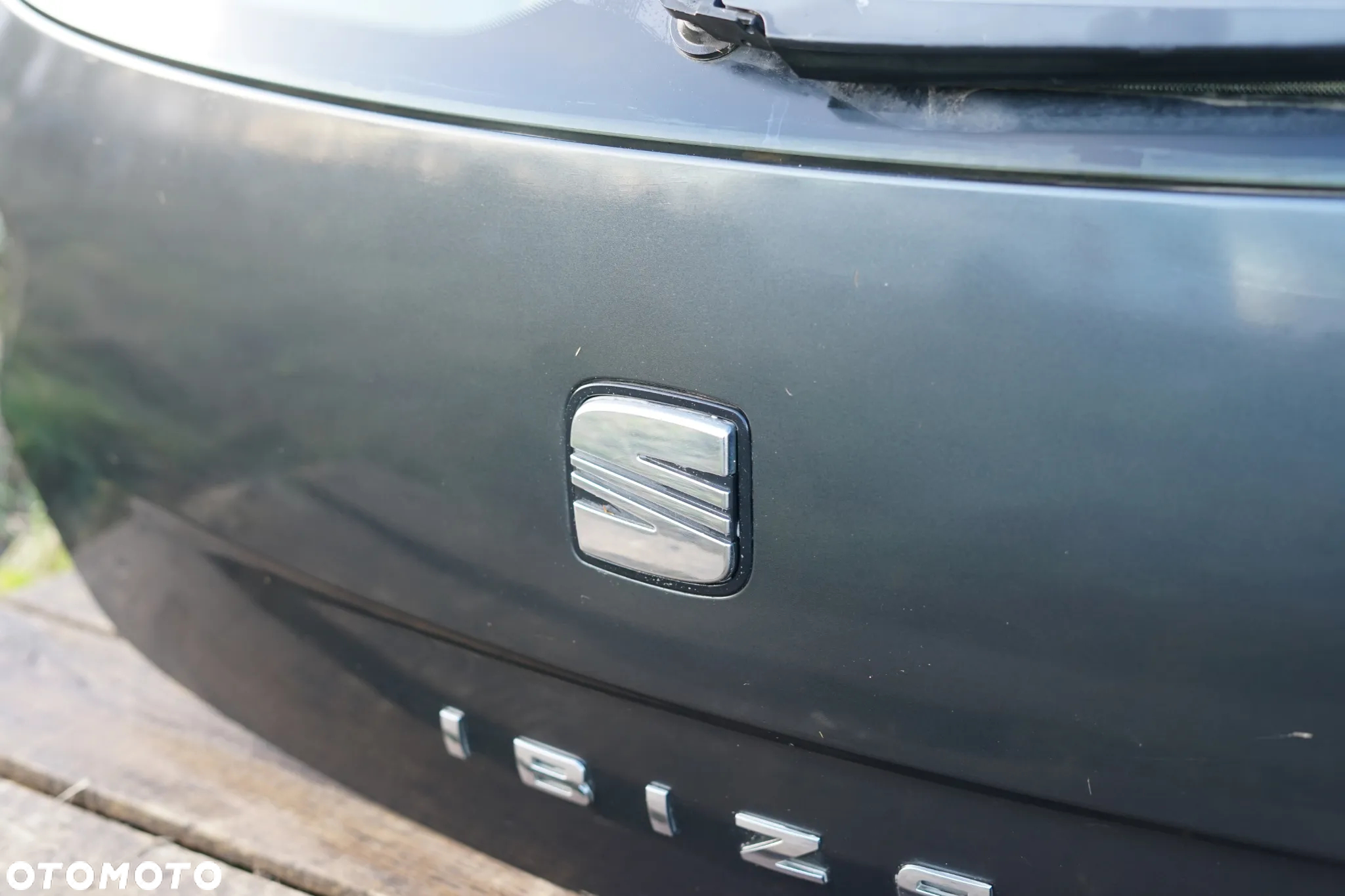 Klapa bagażnika tył Seat Ibiza IV 5d Szara - 8