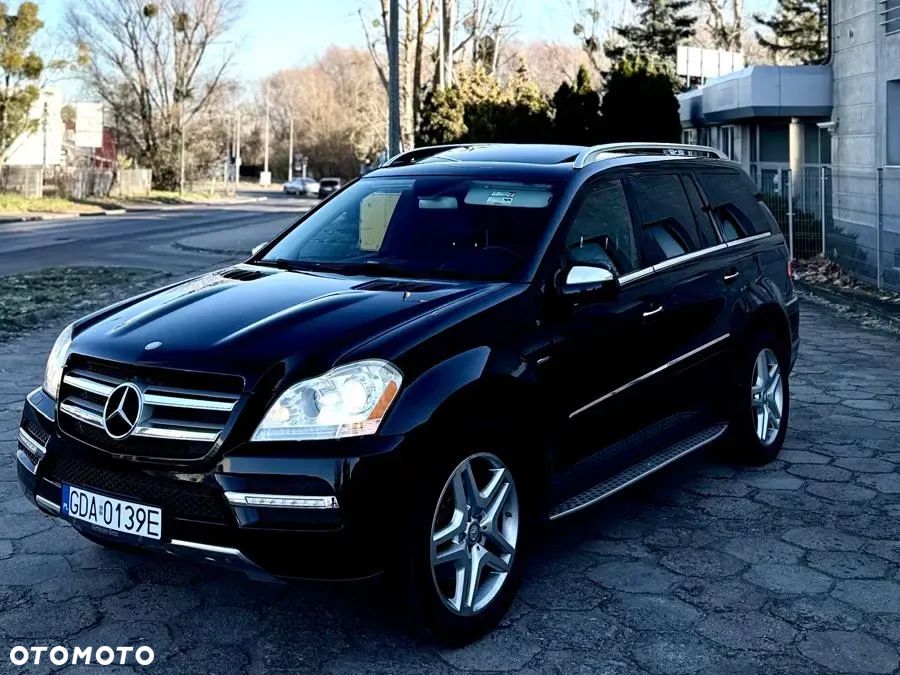 Mercedes-Benz GL 350 CDI DPF 4Matic BlueEFFICIENCY 7G-TRONIC - 4