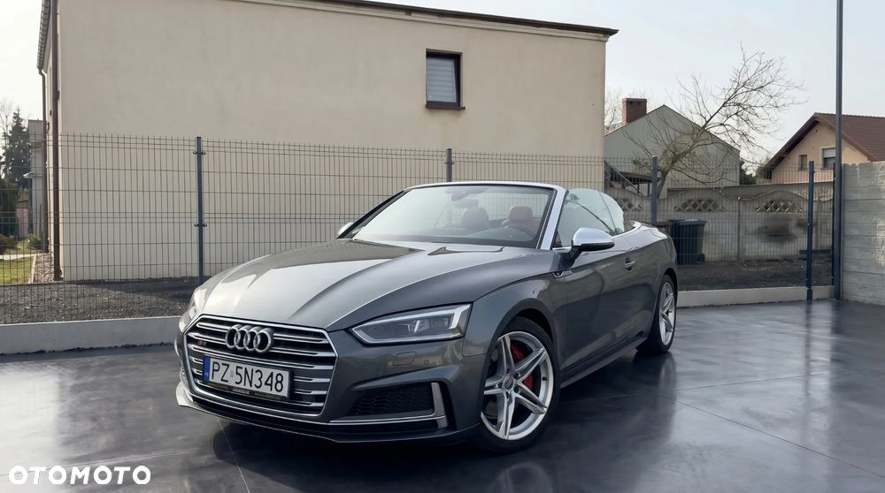 Audi S5 Cabrio 3.0 TFSI Quattro Tiptronic - 1